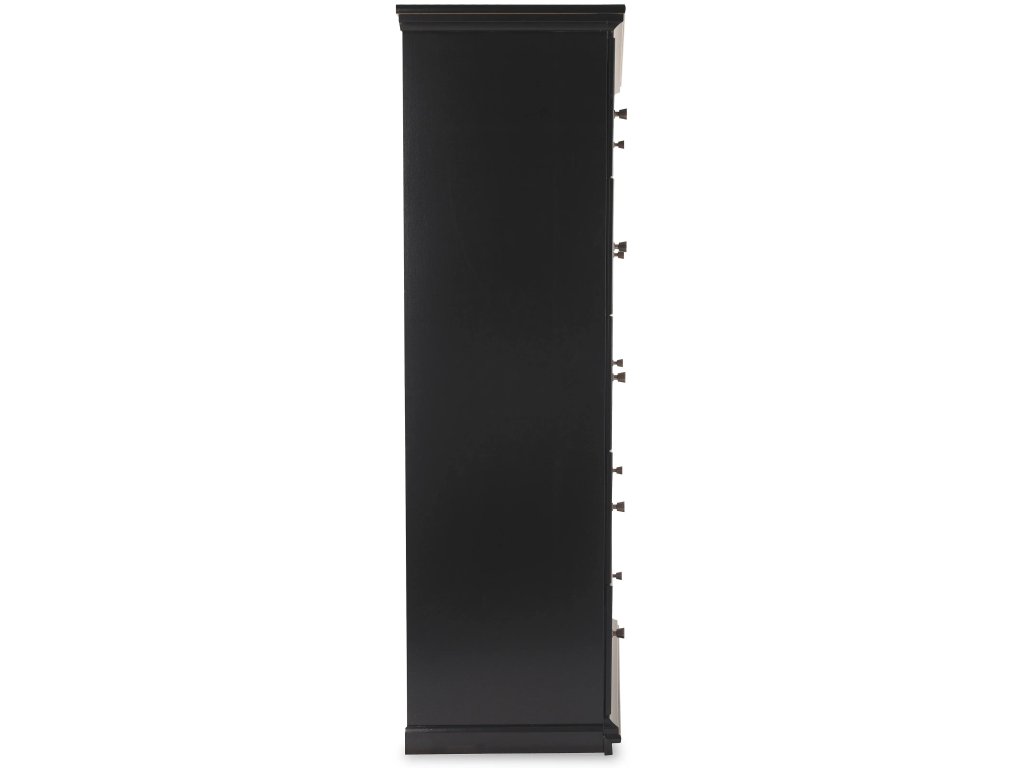 Maribel Queen Panel Bed, Dresser, Mirror, Chest and 2 Nightstands - image 10