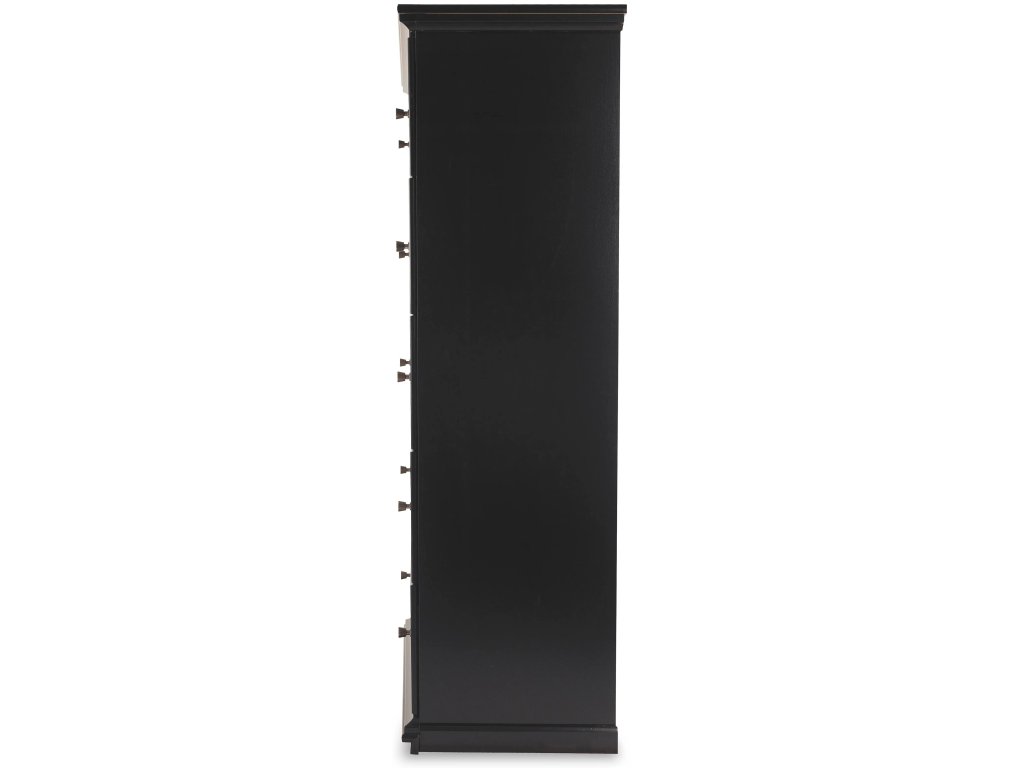Maribel Queen Panel Bed, Dresser, Mirror, Chest and 2 Nightstands - image 11