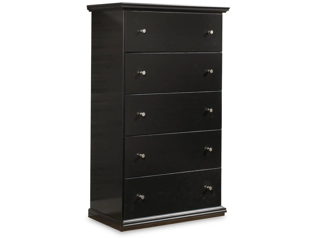 Maribel Queen Panel Bed, Dresser, Mirror, Chest and 2 Nightstands - image 9