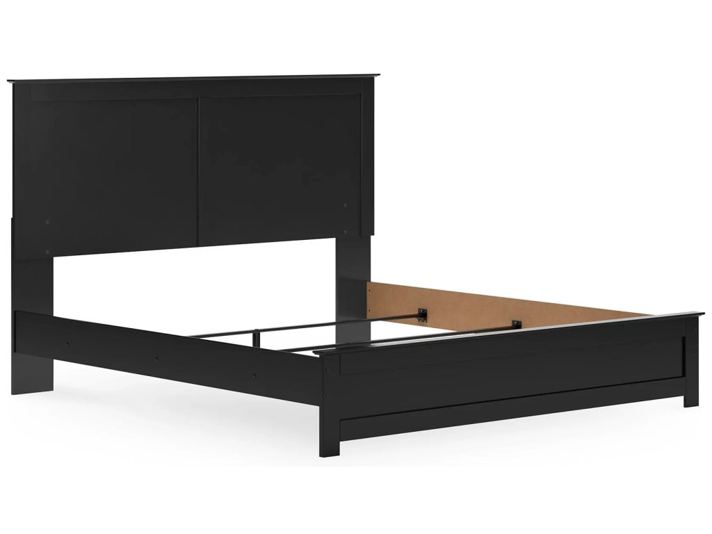 Maribel King Panel Bed, Dresser, Mirror and 2 Nightstands - image 14