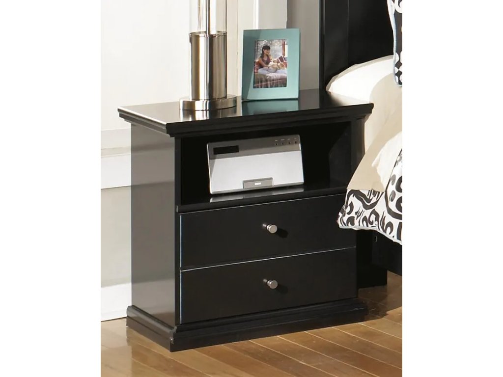 Maribel Queen Panel Bed with Dresser, Mirror and Nightstand - image 24