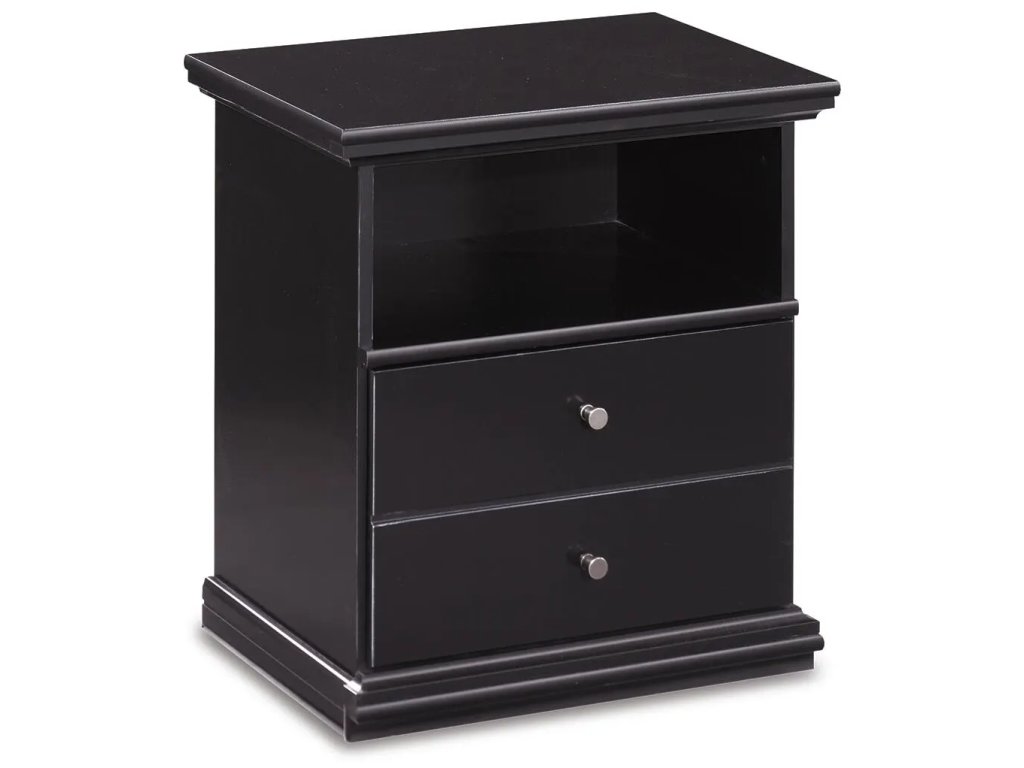 Maribel Queen Panel Bed with Dresser, Mirror and Nightstand - image 17