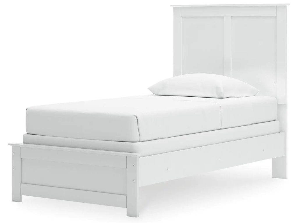 Bostwick Shoals Twin Panel Bed, Dresser and Mirror - image 13