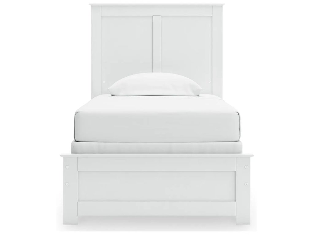 Bostwick Shoals Twin Panel Bed, Dresser and Mirror - image 8