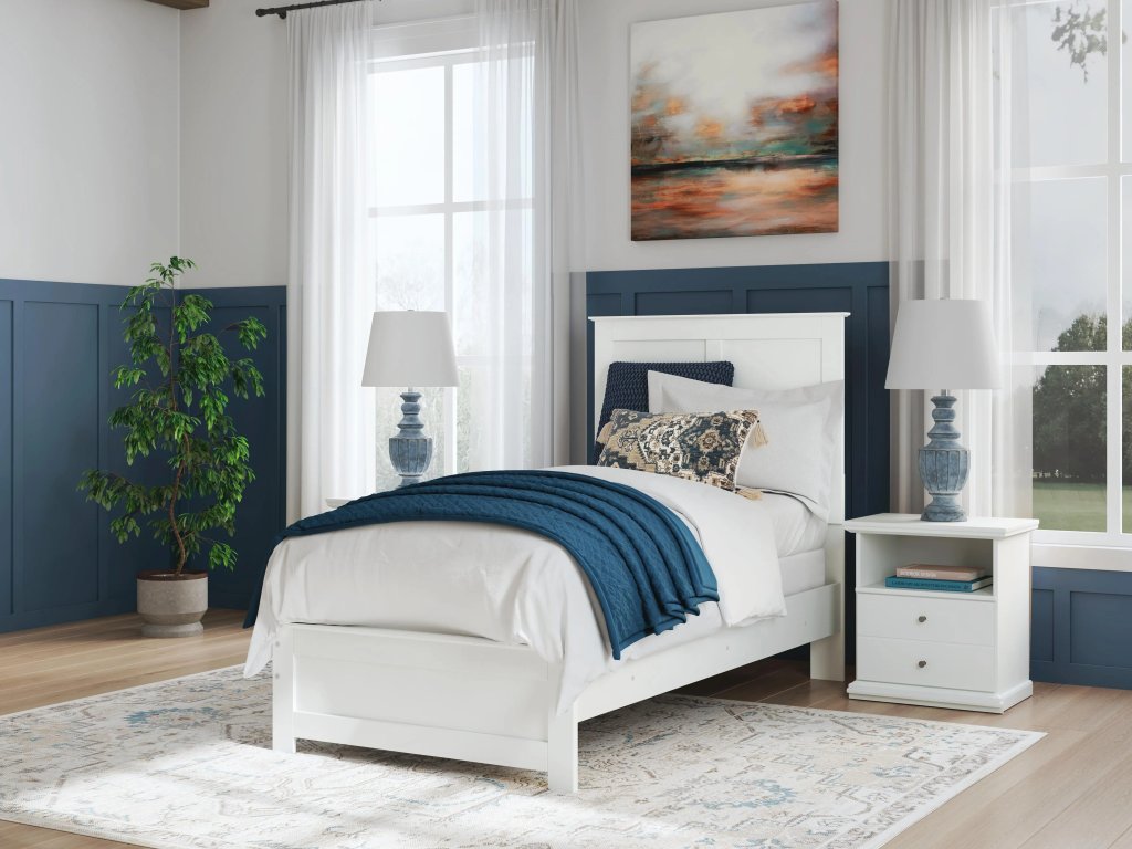 Bostwick Shoals Twin Panel Bed, Dresser and Mirror - image 16
