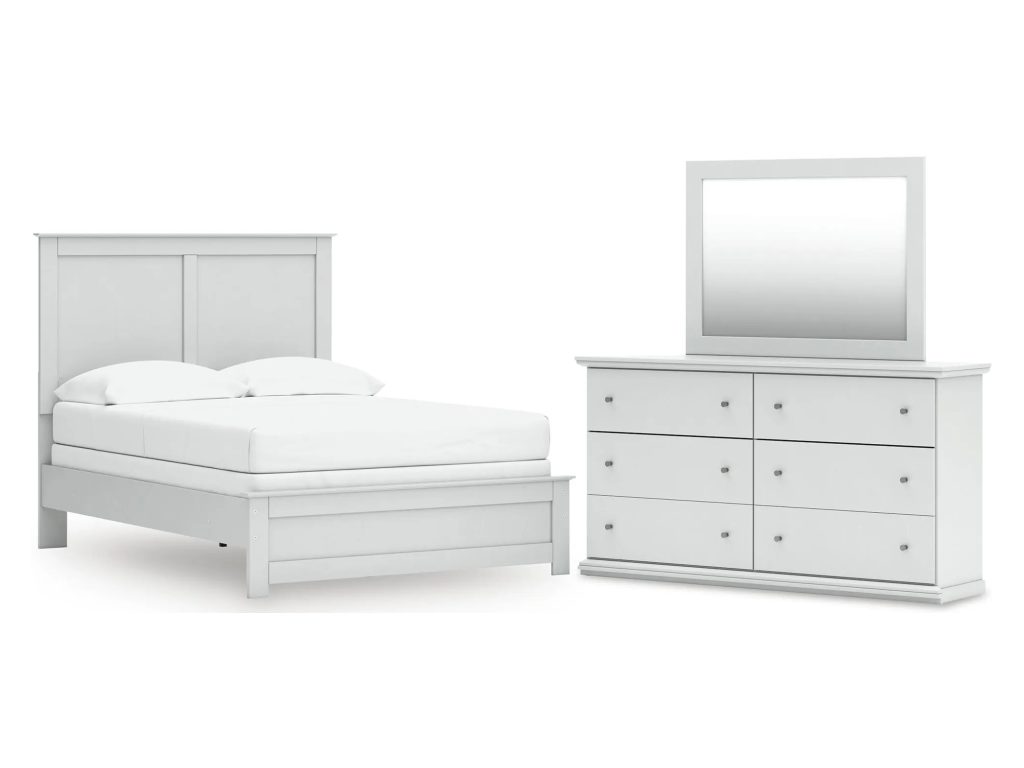 Bostwick Shoals Full Panel Bed, Dresser and Mirror - main image