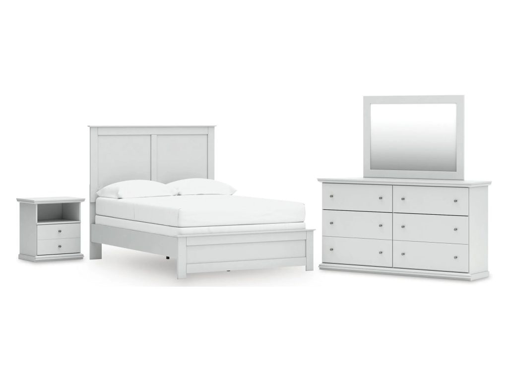 Bostwick Shoals Full Panel Bed, Dresser, Mirror and Nightstand - main image