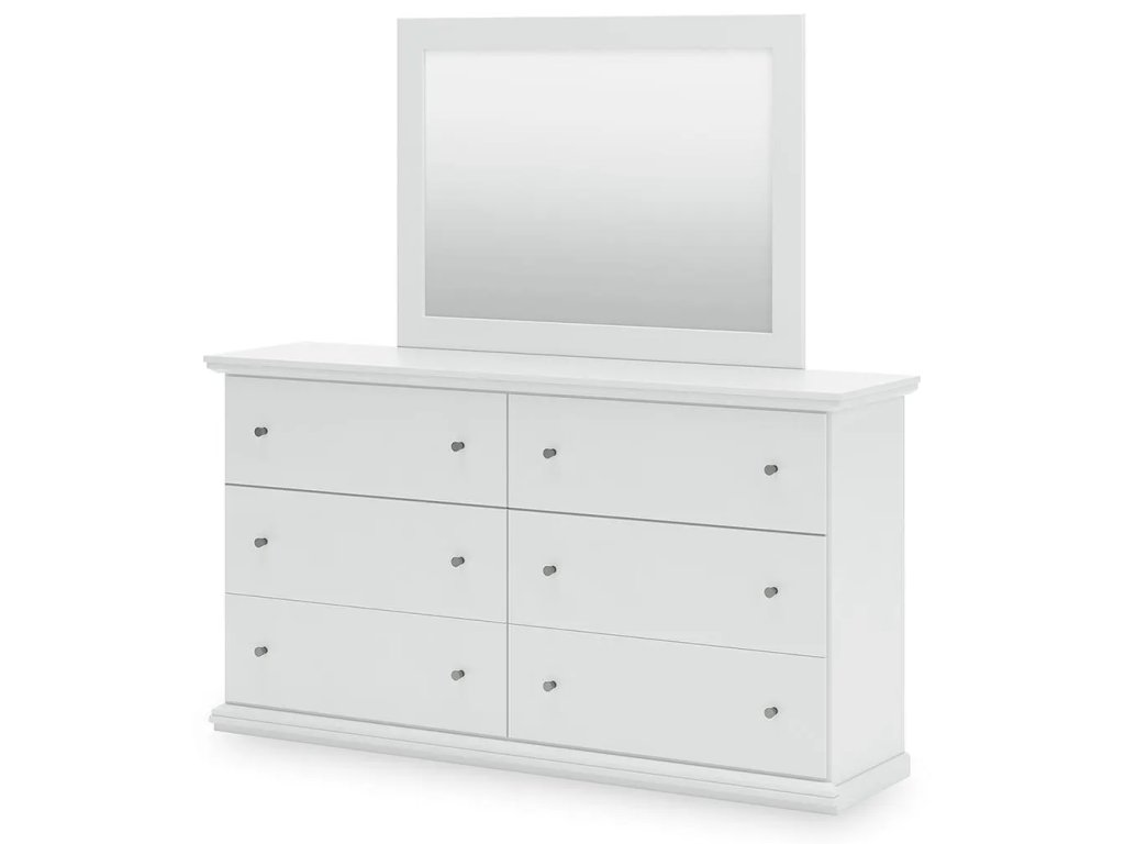 Bostwick Shoals Twin Panel Bed, Dresser and Mirror - image 7