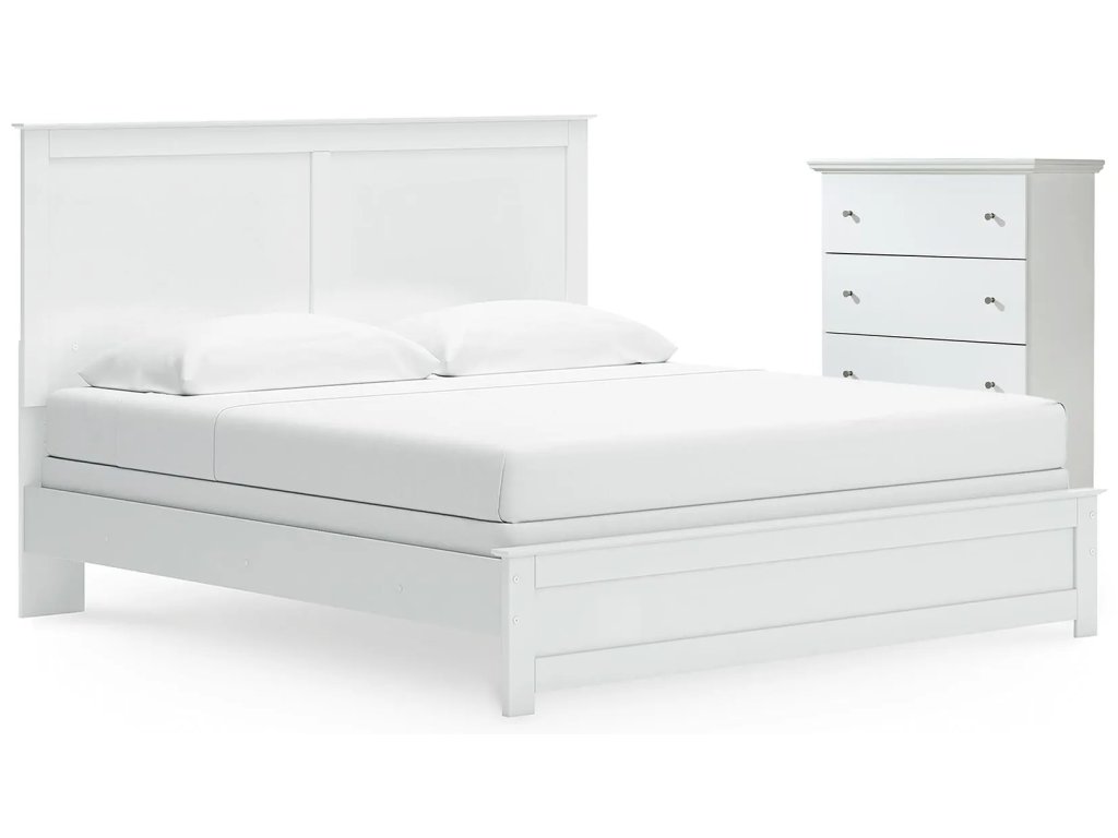 Bostwick Shoals King Panel Bed and Chest - main image