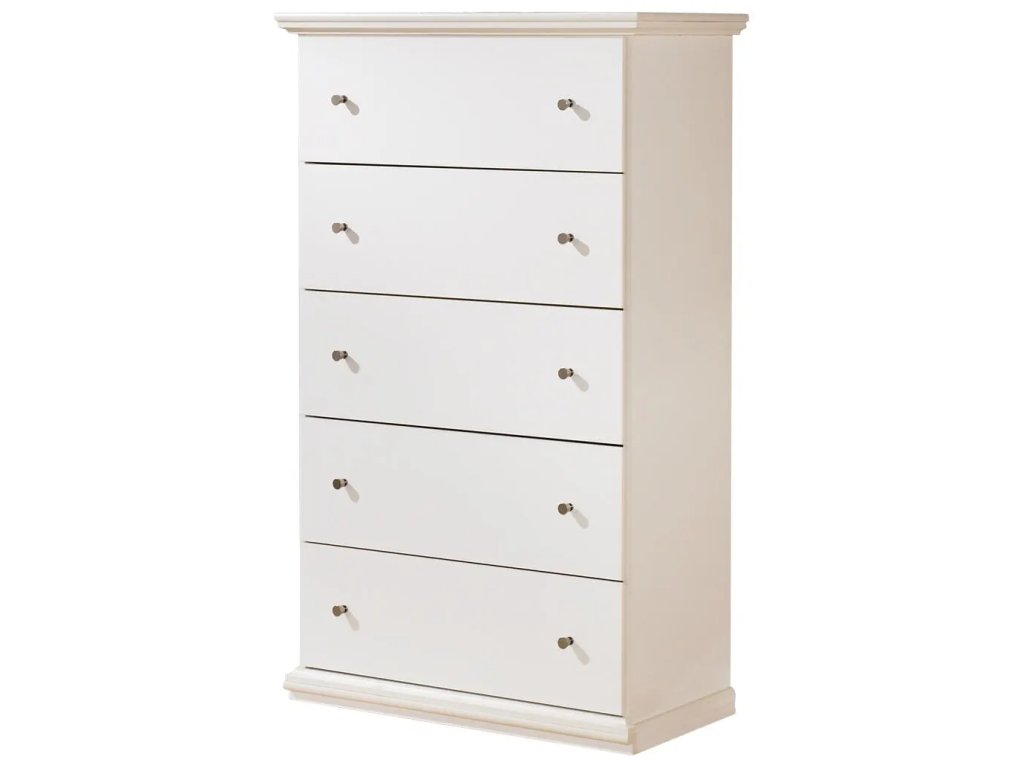 Bostwick Shoals King Panel Bed and Chest - image 1