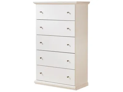 Bostwick Shoals Twin Panel Bed, Chest and Nightstand