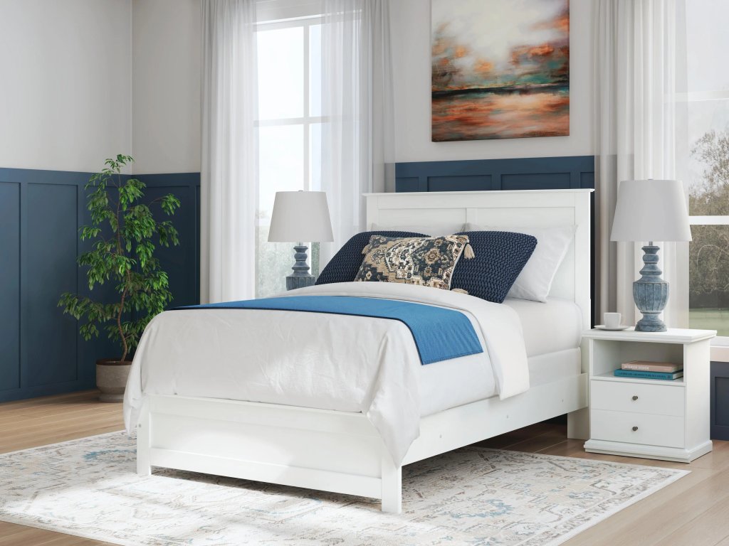 Bostwick Shoals Full Panel Bed, Dresser, Mirror, Chest, and 2 Nightstands - image 19