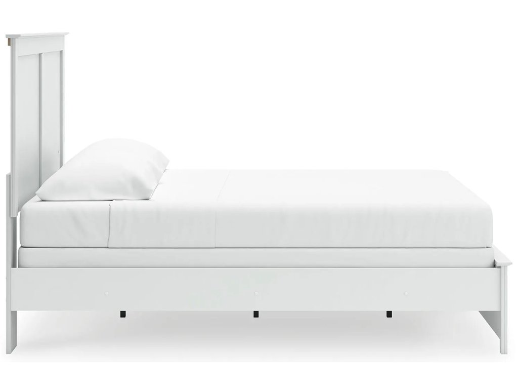 Bostwick Shoals King Panel Bed and Chest - image 4