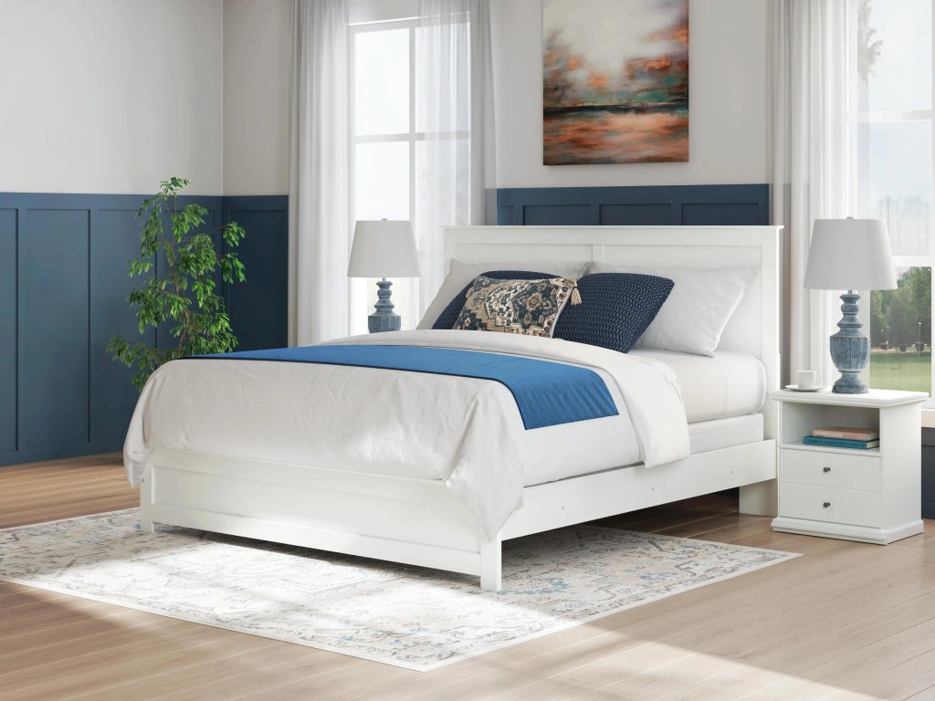 Bostwick Shoals King Panel Bed and Chest - image 10