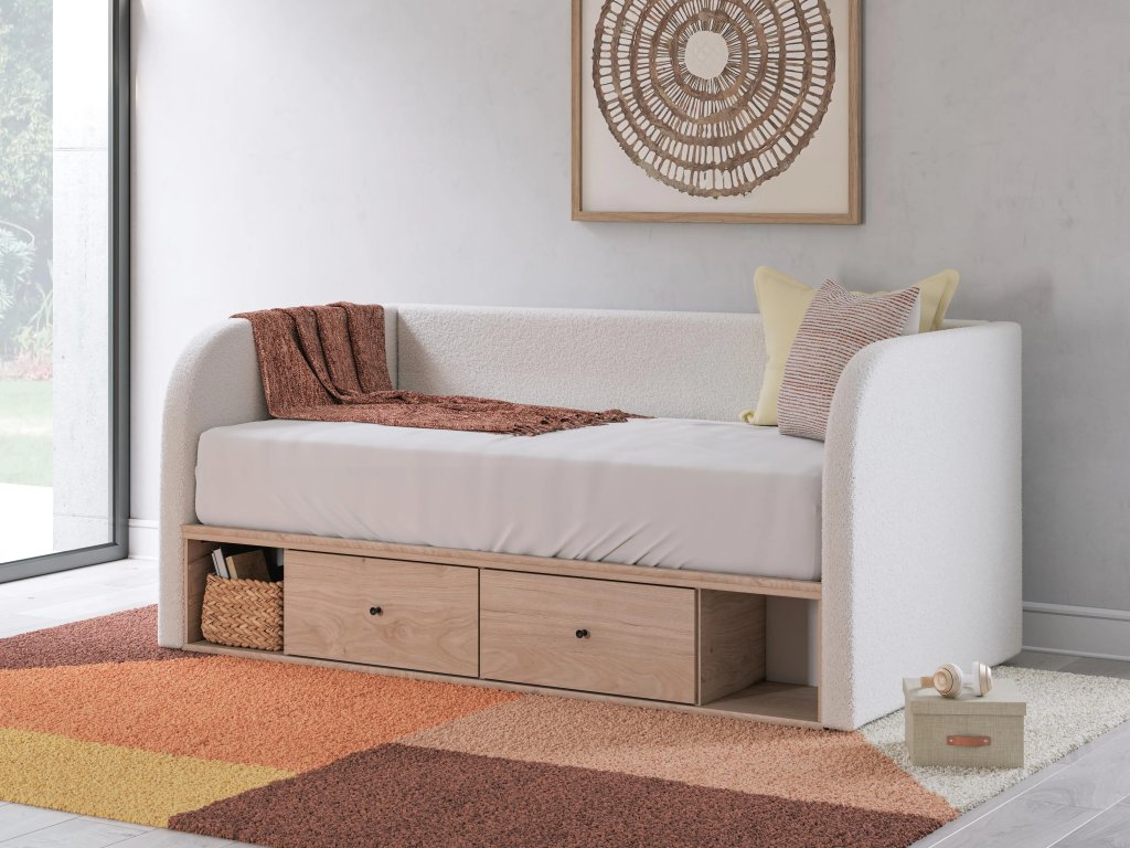 Arloster Twin Day Bed with Storage, Dresser and Nightstand - image 24