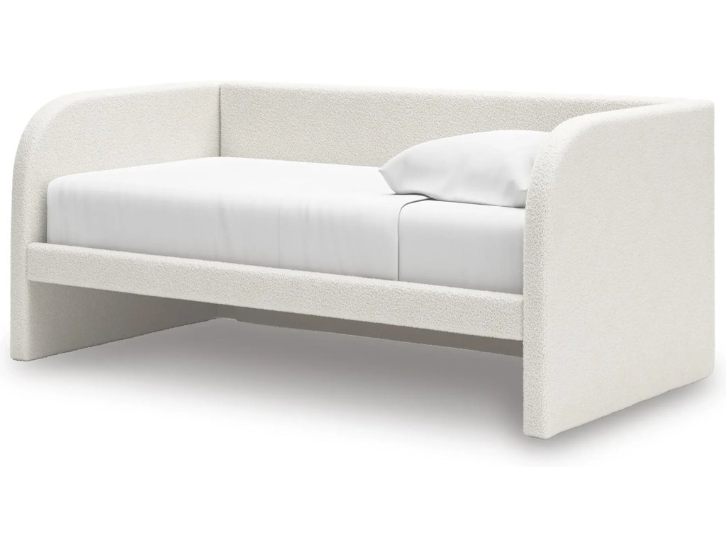 Arloster Twin Upholstered Day Bed, Dresser and Mirror - image 7