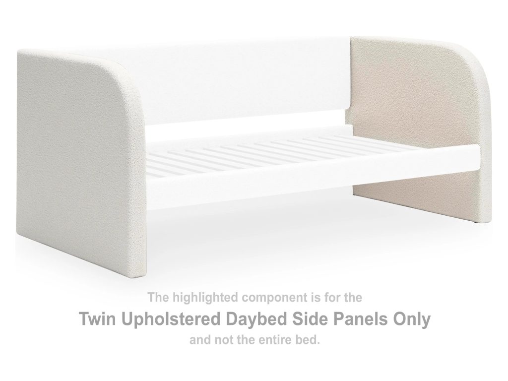 Arloster Twin Upholstered Daybed Side Panels - main image