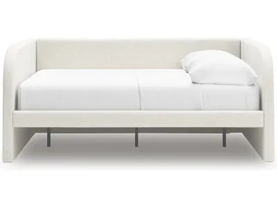 Arloster Full Upholstered Day Bed, Dresser and Mirror - Alternative View