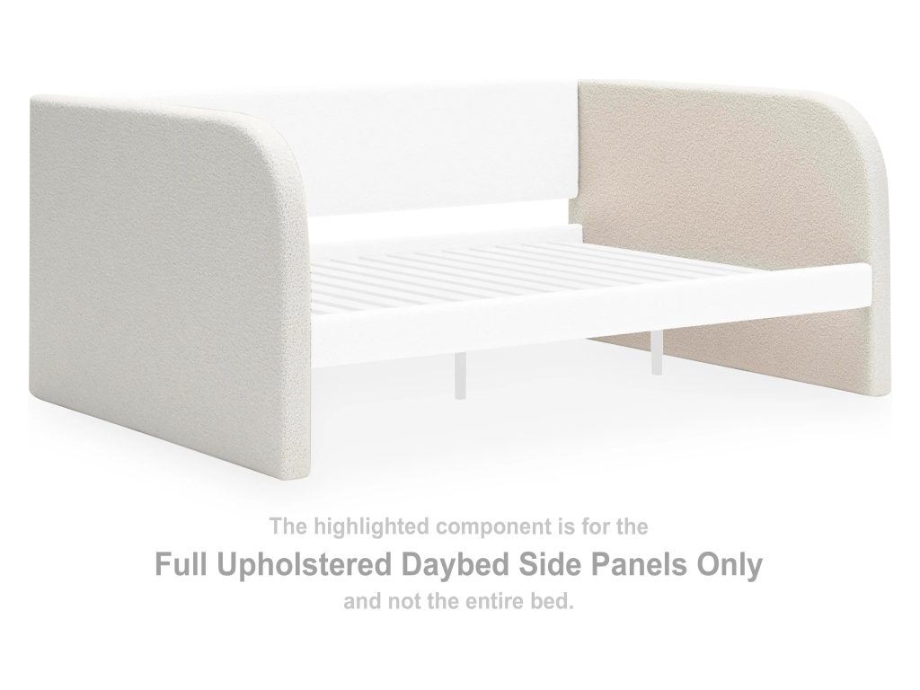 Arloster Full Upholstered Daybed Side Panels - main image