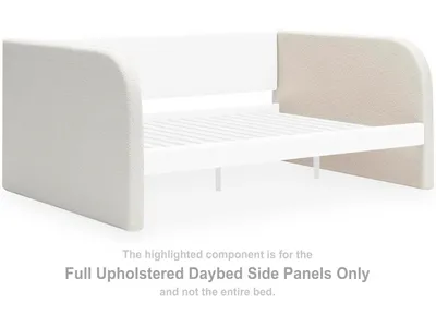 Arloster Full Upholstered Daybed Side Panels