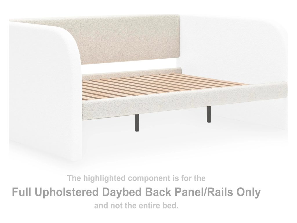Arloster Full Upholstered Daybed Panel/Rails/Slats - main image