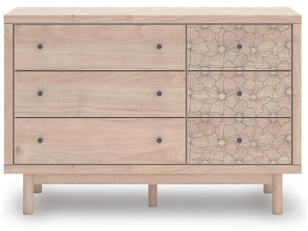 Arloster Twin Day Bed with Storage, Dresser and Nightstand - image 1
