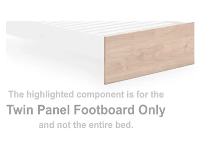 Arloster Twin Panel Footboard