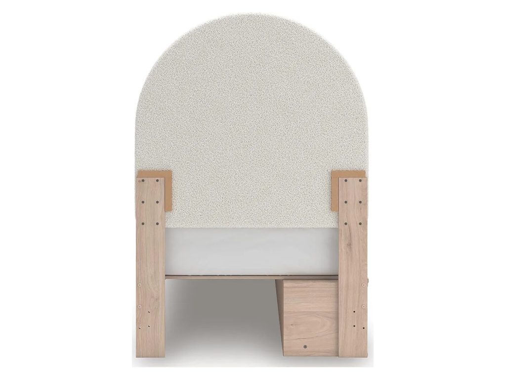 Arloster Twin Upholstered Panel Bed with Storage - image 6