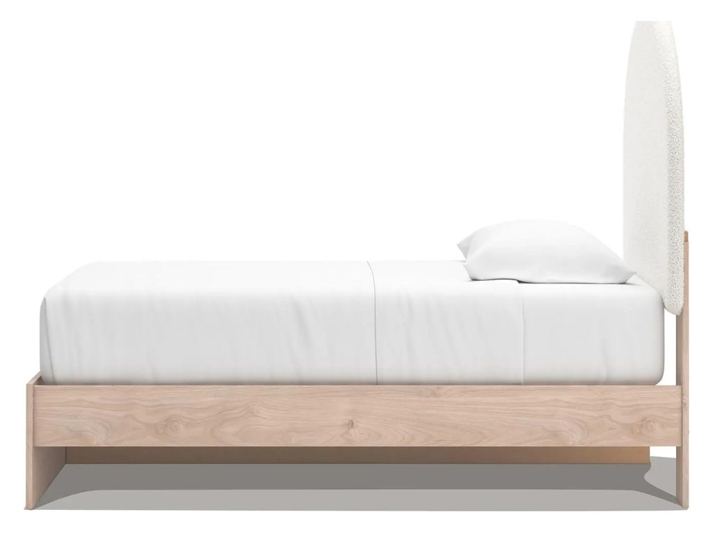 Arloster Twin Upholstered Panel Bed with Storage - image 7