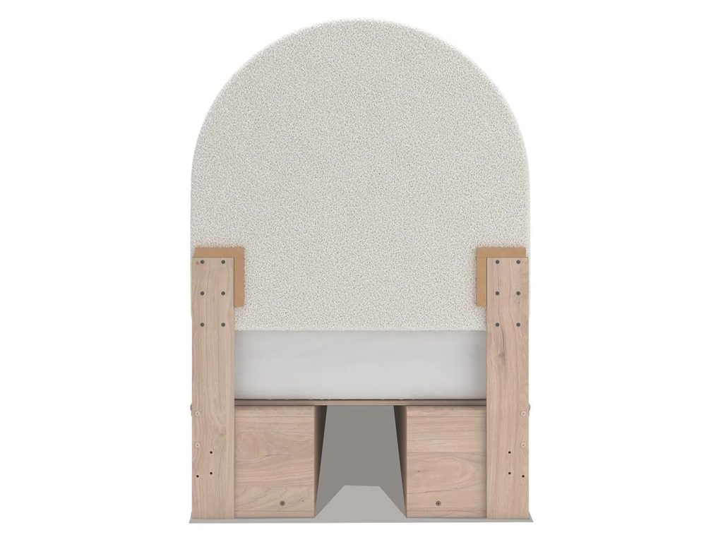 Arloster Twin Upholstered Panel Bed with Storage - image 6