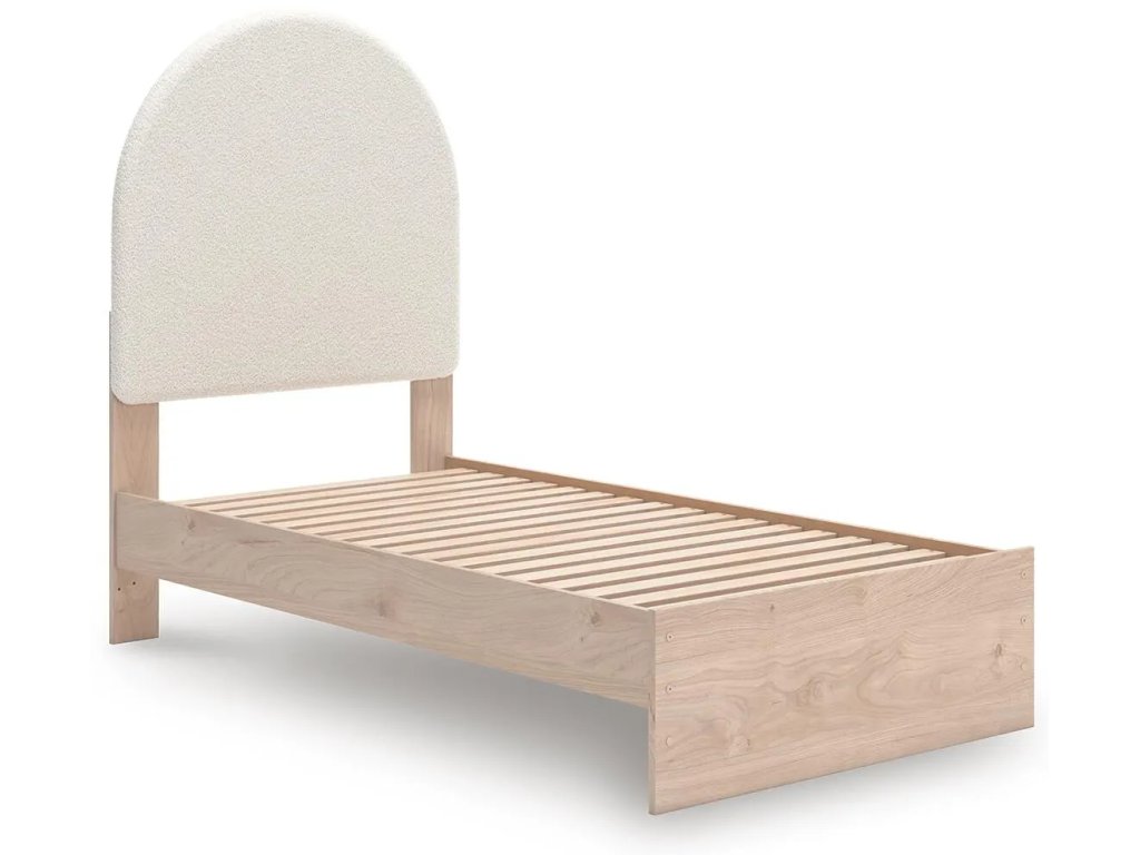 Arloster Twin Upholstered Panel Bed - image 3