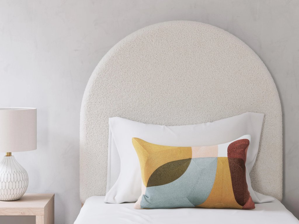 Arloster Twin Upholstered Panel Bed - image 8