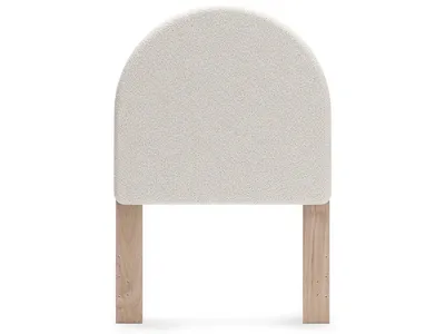 Arloster Twin Upholstered Panel Headboard - Alternative View