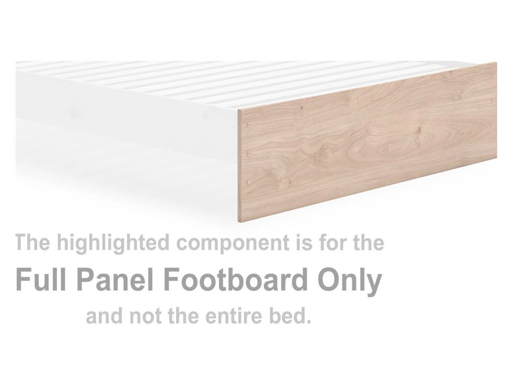 Arloster Full Panel Footboard - main image