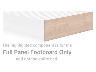 Arloster Full Panel Footboard