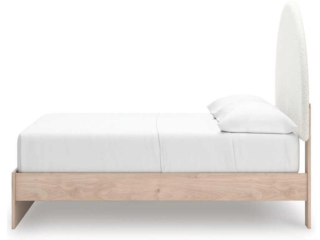 Arloster Full Upholstered Panel Bed with Storage - image 7