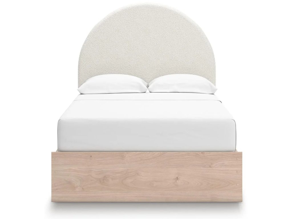 Arloster Full Upholstered Panel Bed with Storage - image 5