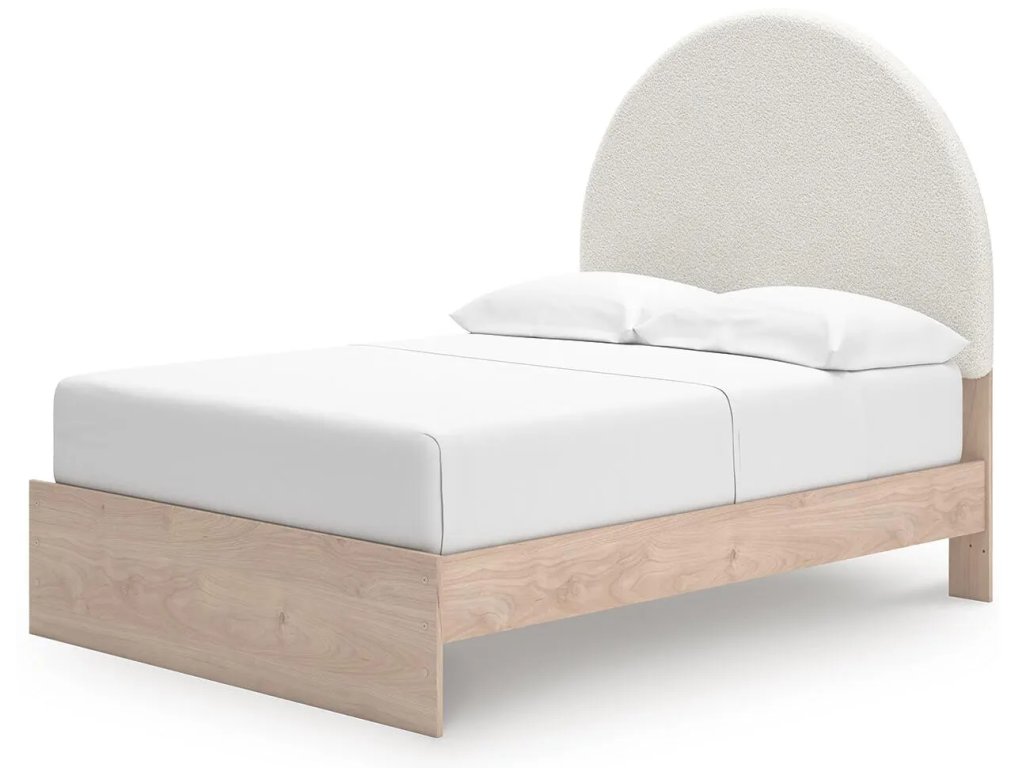 Arloster Full Upholstered Panel Bed - image 2