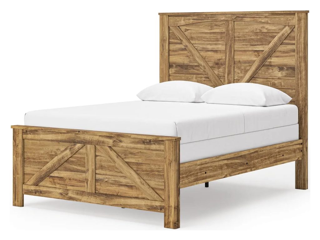 Maystonna Queen Crossbuck Panel Bed - image 2