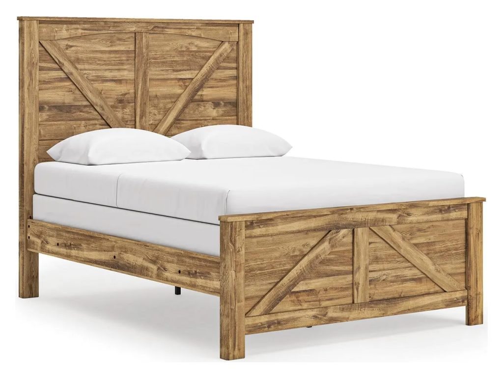 Maystonna Queen Crossbuck Panel Bed - main image
