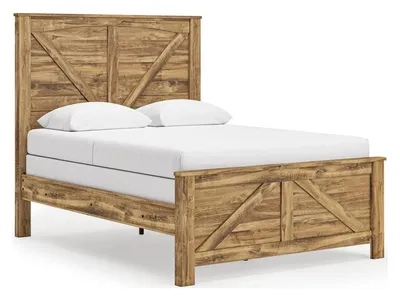 Maystonna Queen Crossbuck Panel Bed