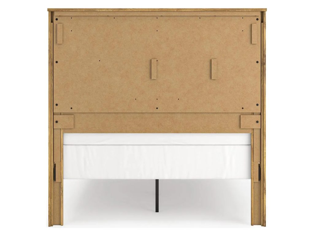 Maystonna Queen Crossbuck Panel Bed - image 5