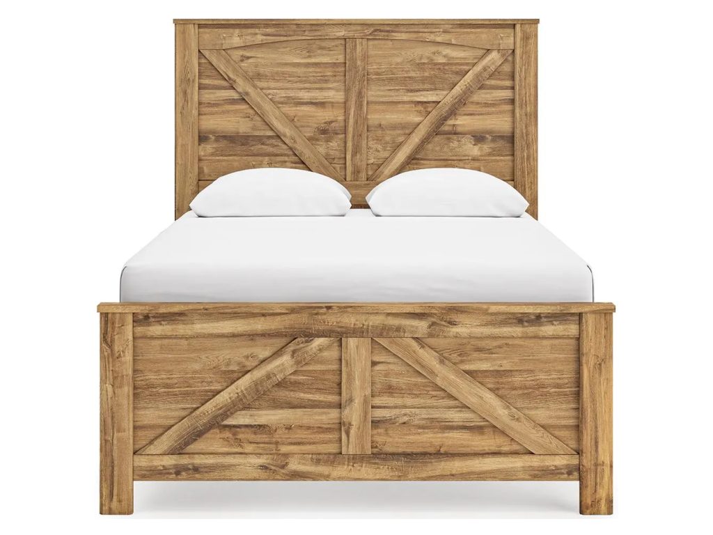 Maystonna Queen Crossbuck Panel Bed - image 4