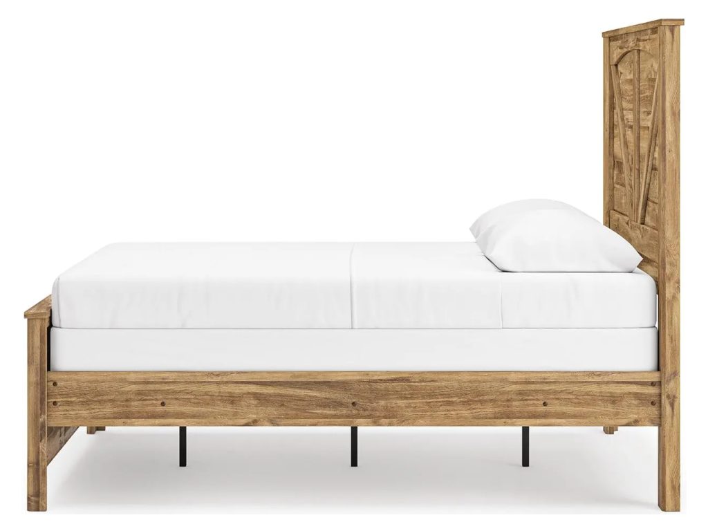Maystonna Queen Crossbuck Panel Bed - image 6