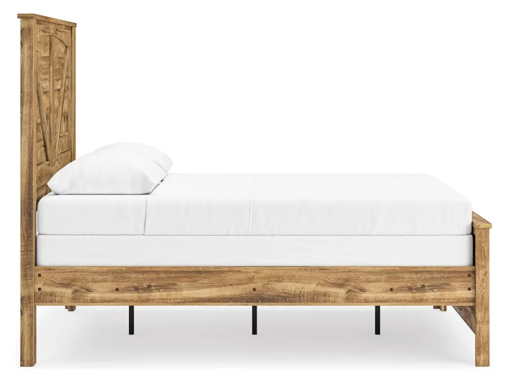 Maystonna Queen Crossbuck Panel Bed - image 7