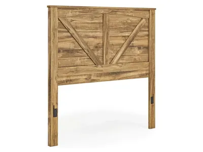 Maystonna Queen Crossbuck Panel Headboard