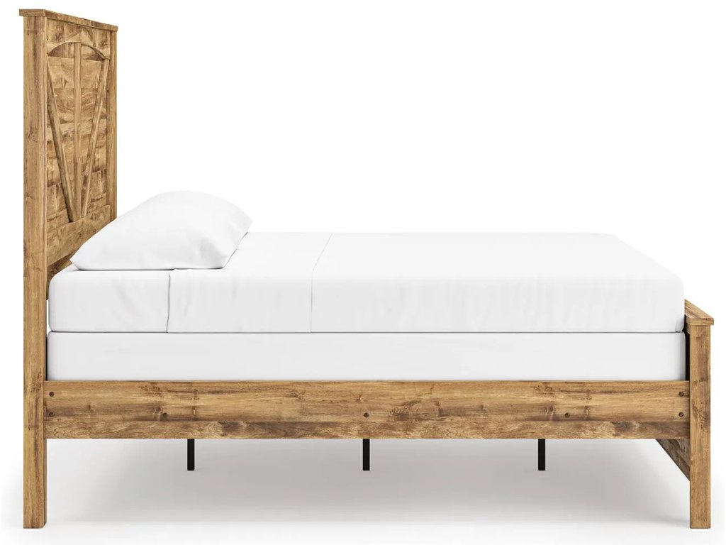 Maystonna King Crossbuck Panel Bed - image 7