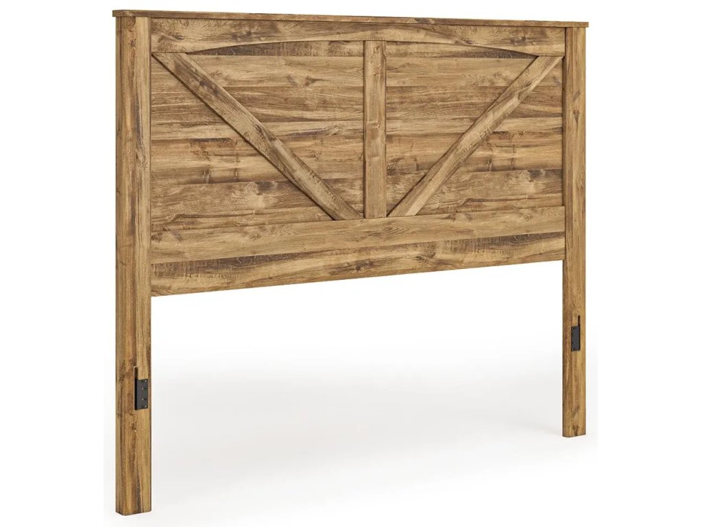 Maystonna King Crossbuck Panel Headboard - main image