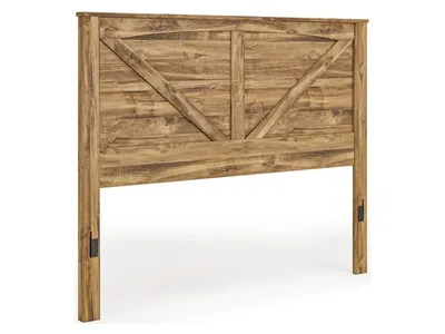 Maystonna King Crossbuck Panel Headboard