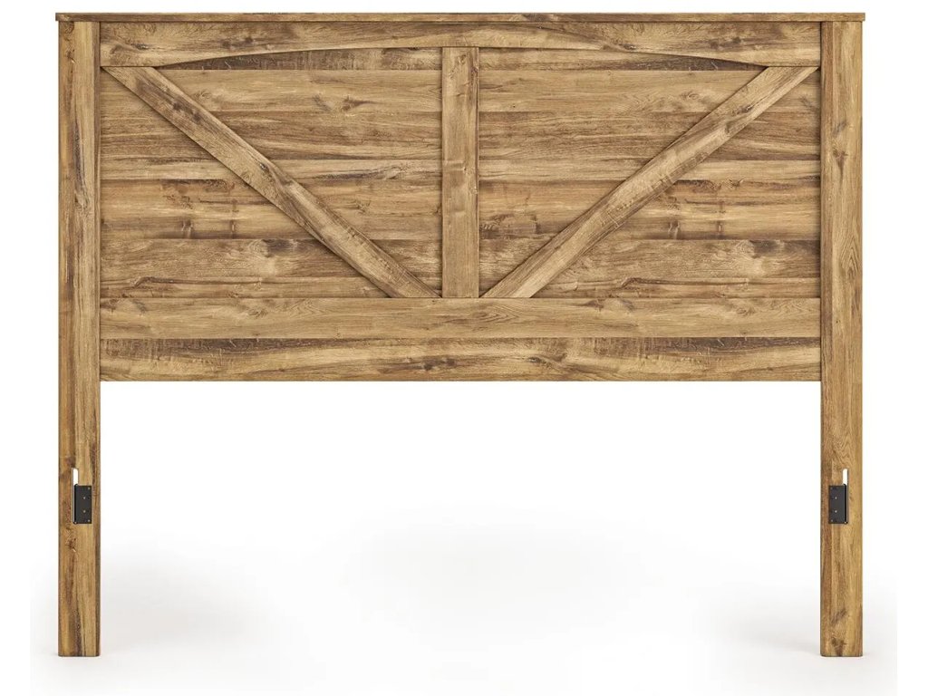 Maystonna King Crossbuck Panel Headboard - image 1